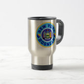 New York Bosnian American Travel Cup Reisbeker (Voorkant rechts)