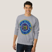 New York Bosnian American Trui (Voorkant volledig)