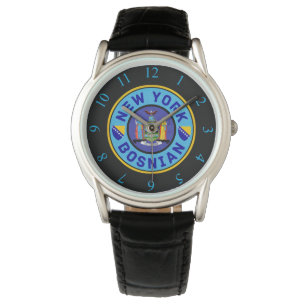 New York Bosnian American Wrist Watch Horloge