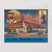 New York, Boulevard Tavern, Supper Club Briefkaart (Voorkant)