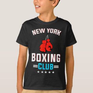 New York Boxing Club - Cool Boxing T - shirts