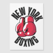 New York Boxing logo (Voorkant)