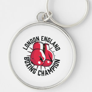 New York Boxing-logo Sleutelhanger