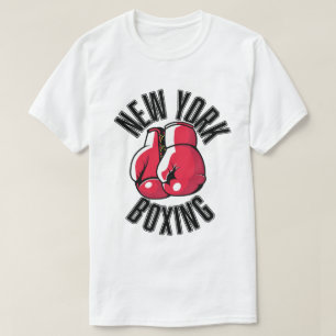 New York Boxing-logo T-shirt