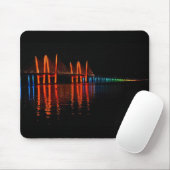 New York Bridge Light ter ere van Gay Pride Muismat (Met muis)