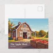 New York Briefkaart (Voorkant / Achterkant)