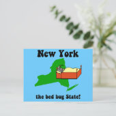New York Briefkaart (Staand voorkant)