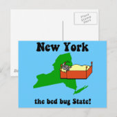 New York Briefkaart (Voorkant / Achterkant)