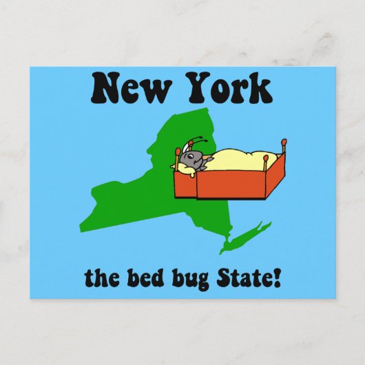 New York Briefkaart (Voorkant)