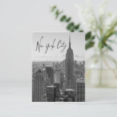 new york briefkaart (Staand voorkant)