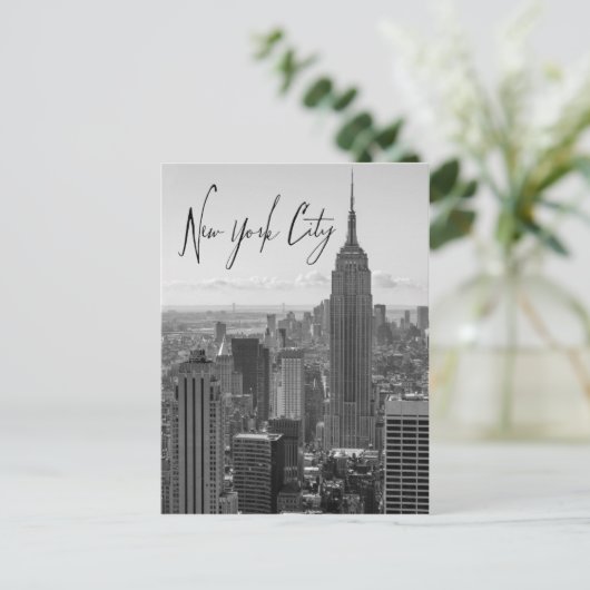 new york briefkaart (Staand voorkant)