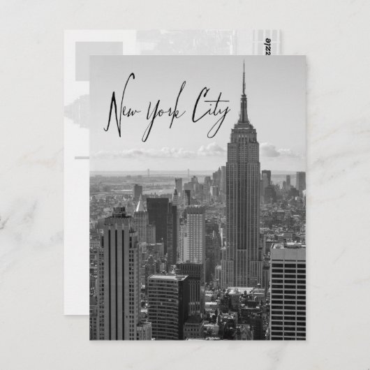 new york briefkaart (Voorkant / Achterkant)