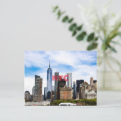 New York Briefkaart (Staand voorkant)