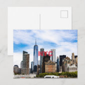 New York Briefkaart (Voorkant / Achterkant)