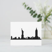 New York Briefkaart (Staand voorkant)