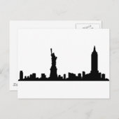 New York Briefkaart (Voorkant / Achterkant)
