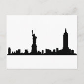 New York Briefkaart (Voorkant)