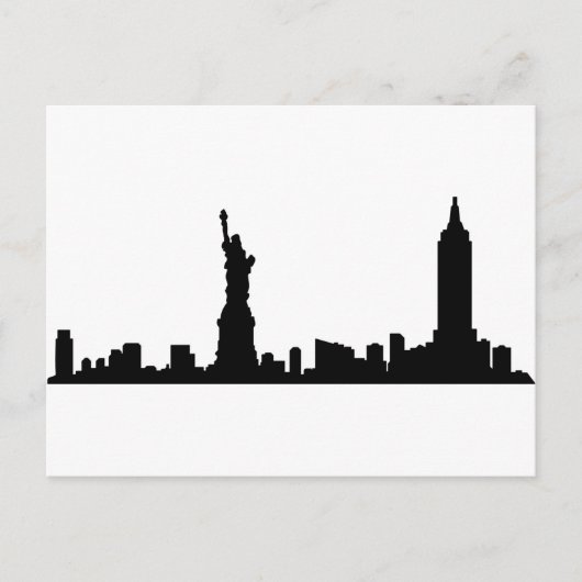 New York Briefkaart (Voorkant)