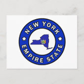 New York Briefkaart (Voorkant)