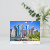 New York Briefkaart (Staand voorkant)