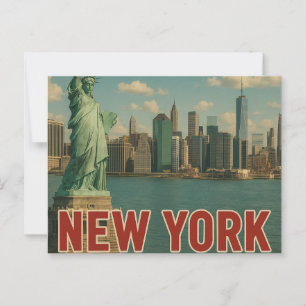 New York Briefkaart