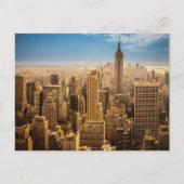 New York Briefkaart (Voorkant)