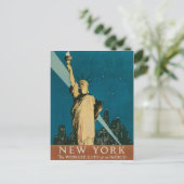 New York Briefkaart (Staand voorkant)