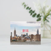 New York Briefkaart (Staand voorkant)