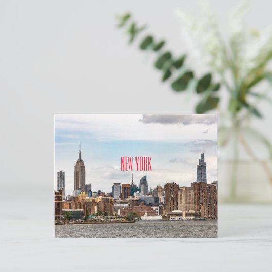 New York Briefkaart (Staand voorkant)