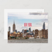 New York Briefkaart (Voorkant / Achterkant)