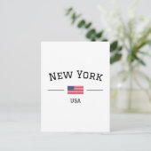 New York Briefkaart (Staand voorkant)