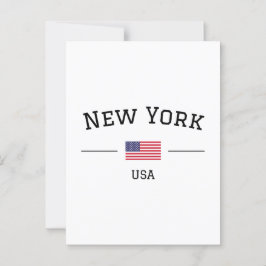 New York Briefkaart