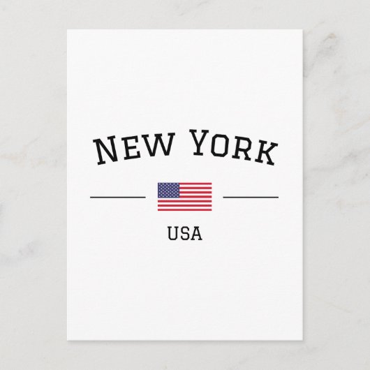 New York Briefkaart (Voorkant)