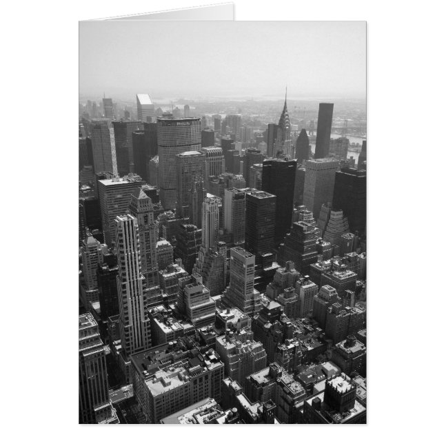 New York Briefkaart (Voorkant)