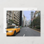 New York Briefkaart (Voorkant / Achterkant)