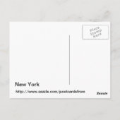 New York Briefkaart (Achterkant)