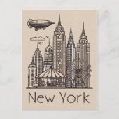  New York Briefkaart (Voorkant)