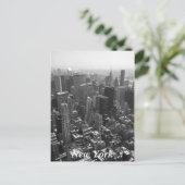 New York Briefkaart (Staand voorkant)
