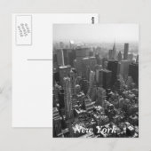 New York Briefkaart (Voorkant / Achterkant)