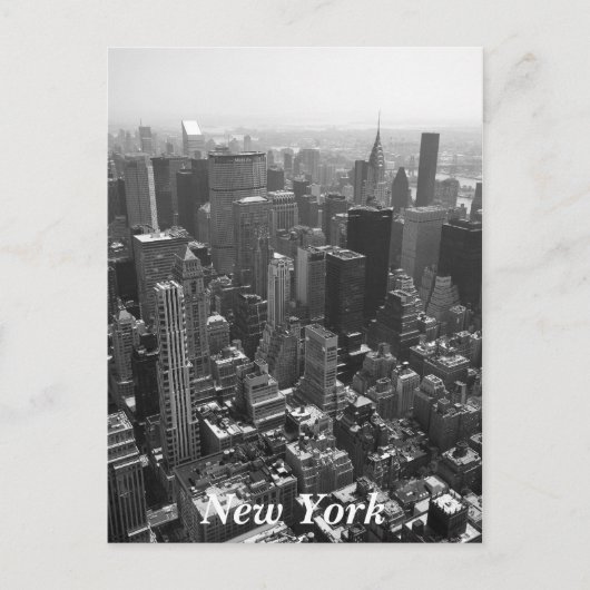 New York Briefkaart (Voorkant)