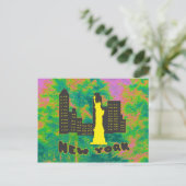 New York Briefkaart (Staand voorkant)