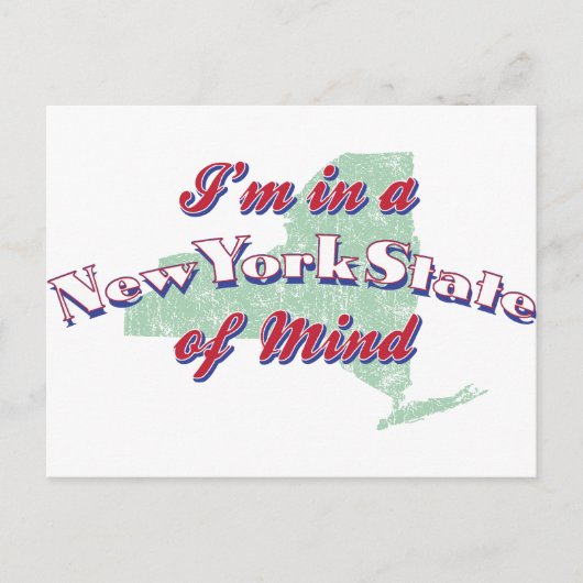 New York Briefkaart (Voorkant)