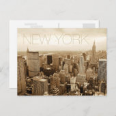 new york briefkaart (Voorkant / Achterkant)