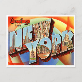  New York Briefkaart