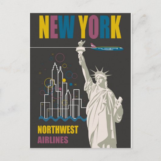 New York Briefkaart (Voorkant)