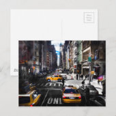 New York Briefkaart (Voorkant / Achterkant)