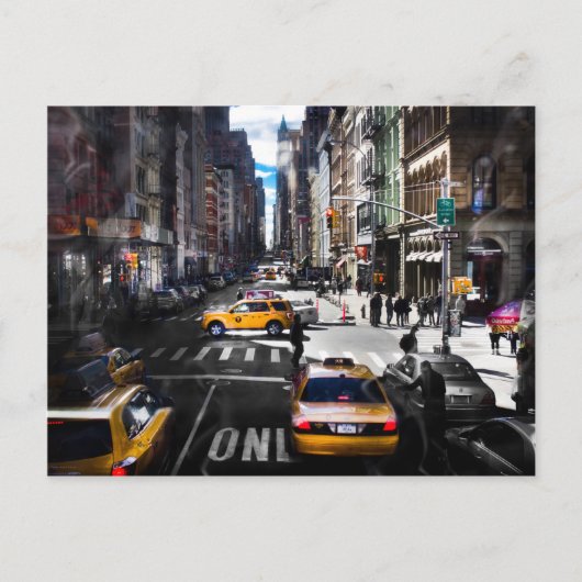 New York Briefkaart (Voorkant)