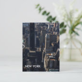New York Briefkaart (Staand voorkant)