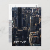 New York Briefkaart (Voorkant / Achterkant)