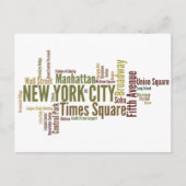 New York Briefkaart (Voorkant)